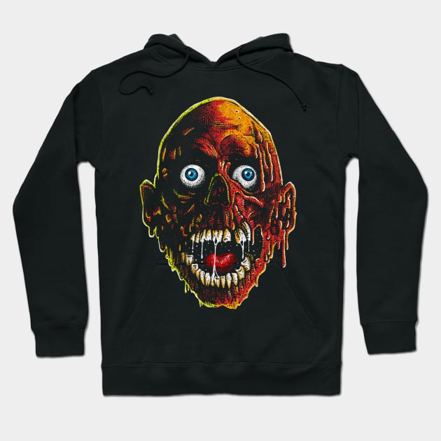 Return Of The Living Dead, Tarman, Zombies Hoodie by PeligroGraphics